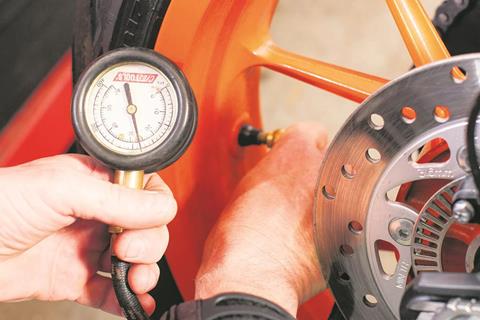 The best motorcycle tyre pressure gauges