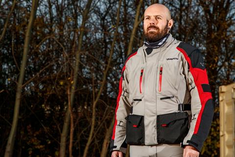 Tried and tested: Vanucci VAJ-4 textile jacket review