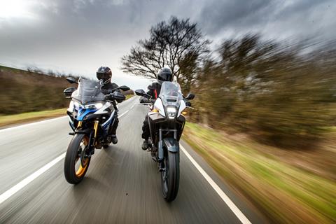 Can Chinese-built Voge DS525X rival the updated Honda NX500?