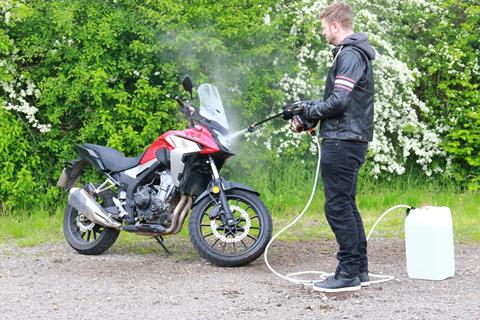 Tried and tested: Worx Hydroshot brushless review