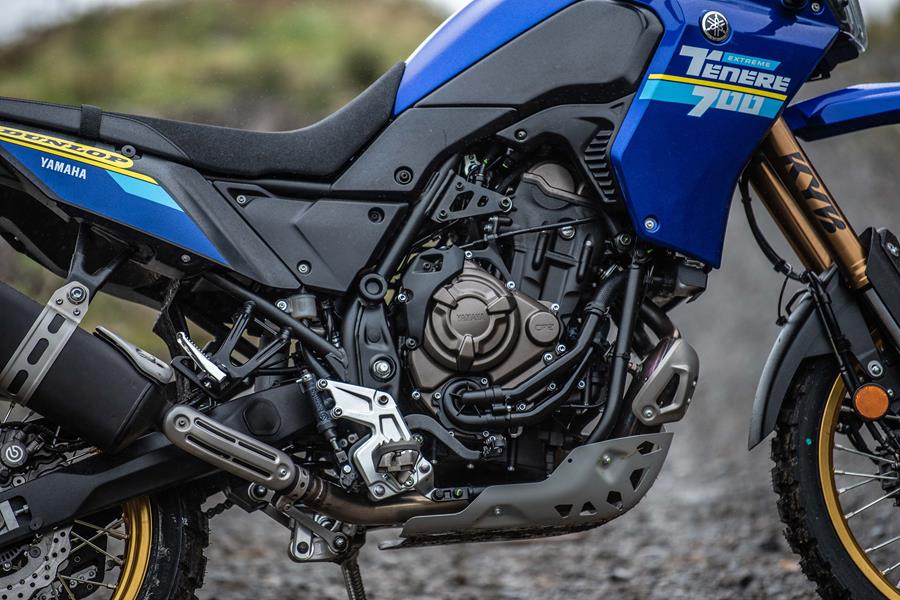 Yamaha Ténéré 700 Extreme engine