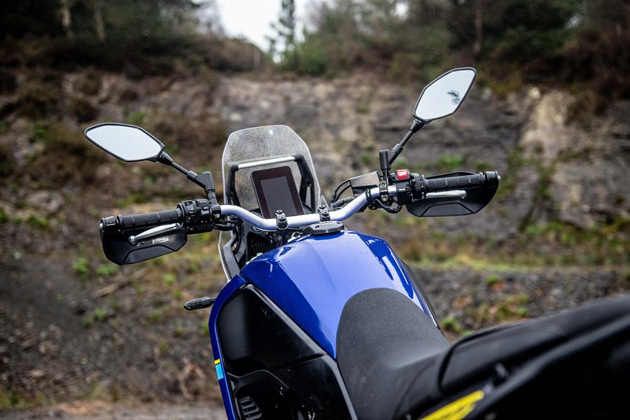 Yamaha Ténéré 700 Extreme cockpit