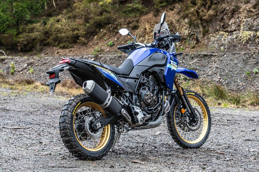 Yamaha Ténéré 700 Extreme rear static